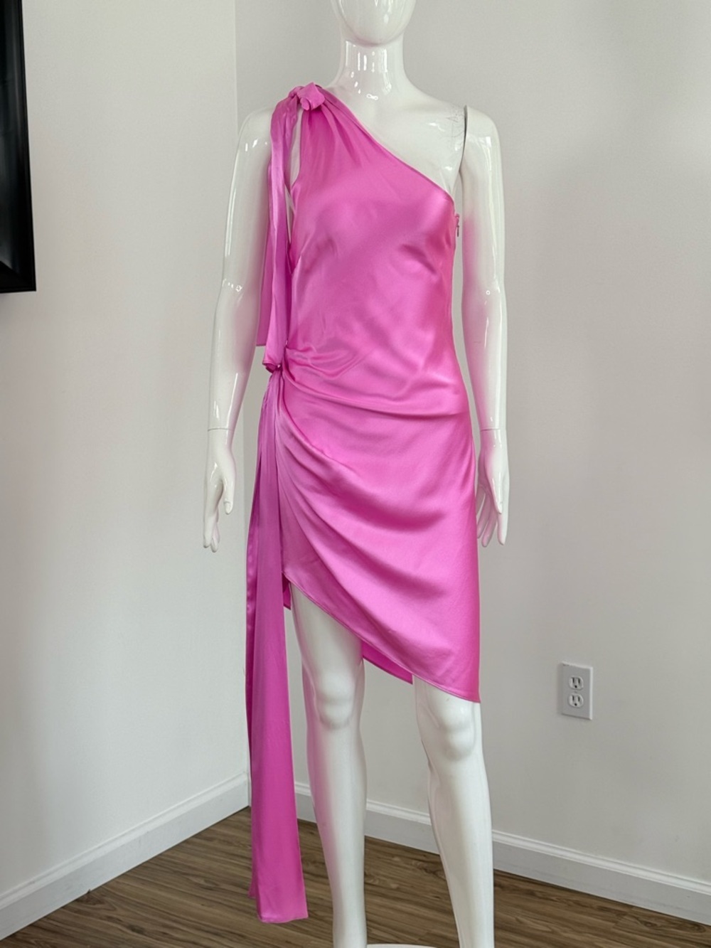 AMANDA UPRICHARD Ciao Silk Dress Size Small S $422 - Picture 6 of 12